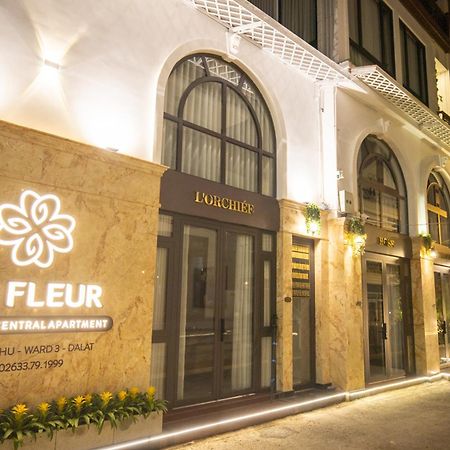 La Fleur Premium Central Apartment Hotel Dalat Exterior foto