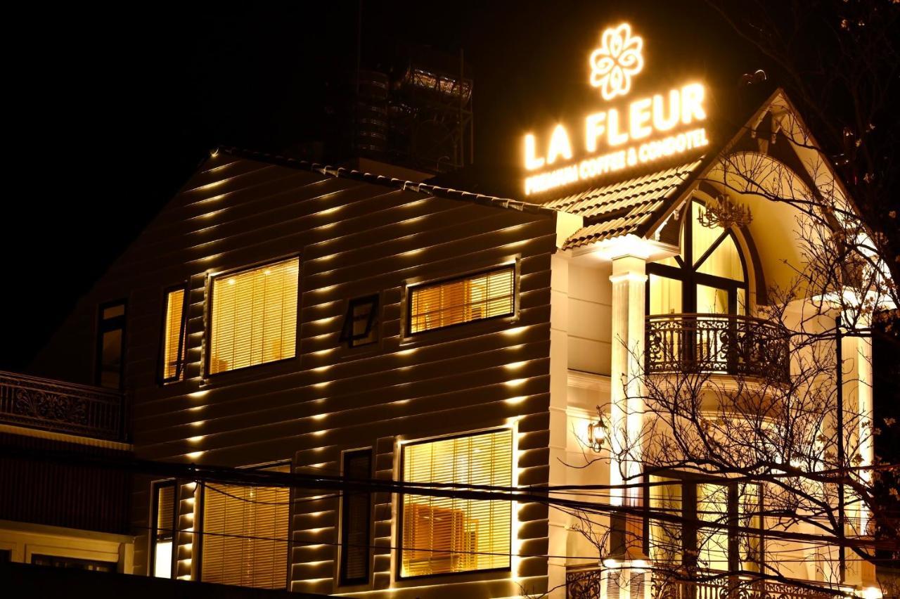 La Fleur Premium Central Apartment Hotel Dalat Exterior foto